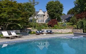 Pool patio