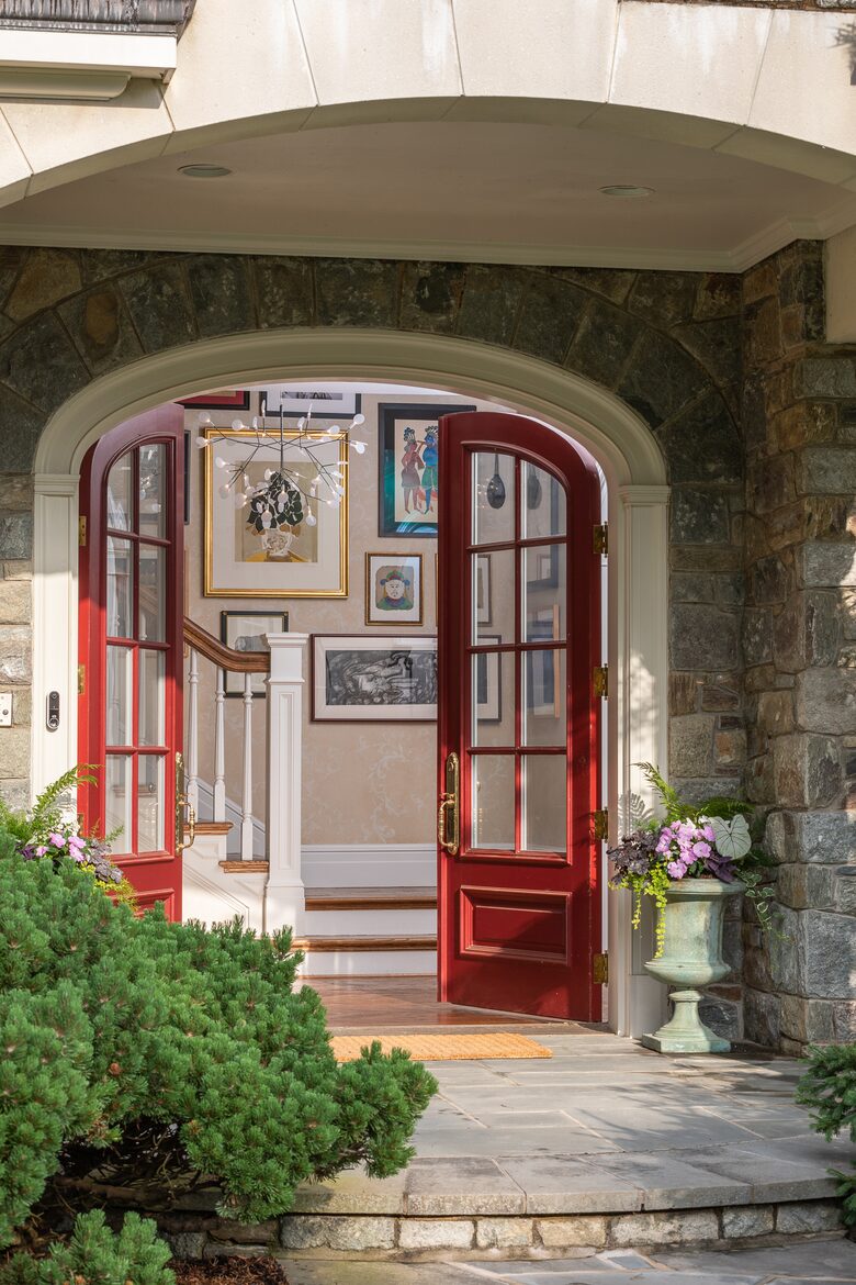Front entrance