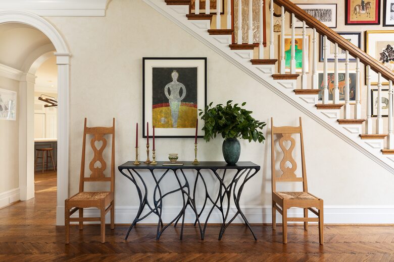 Front foyer