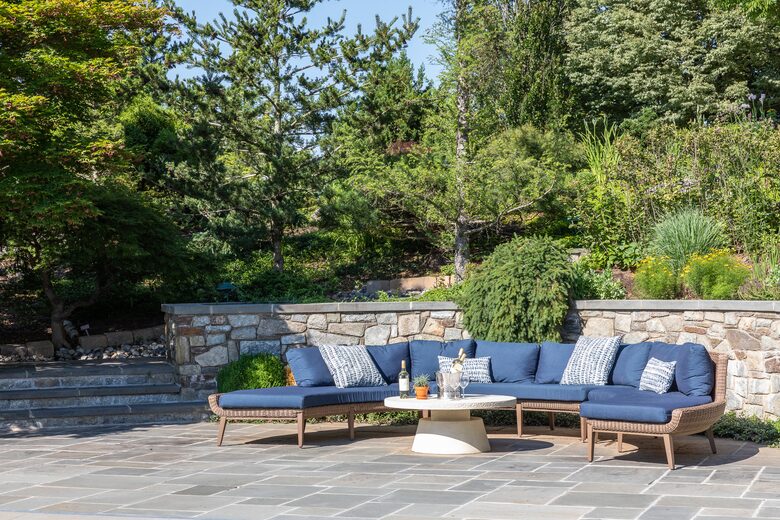 Pool patio