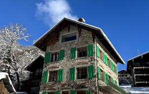 The Front Door | Luxury Chalet in the heart of Portes Du Soleil - Saint-Jean-d'Aulps, France