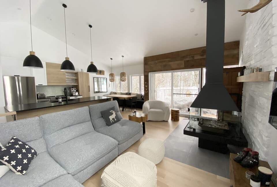 Quebec City so close : ski-in ski-out cozy chalet - Stoneham, Canada