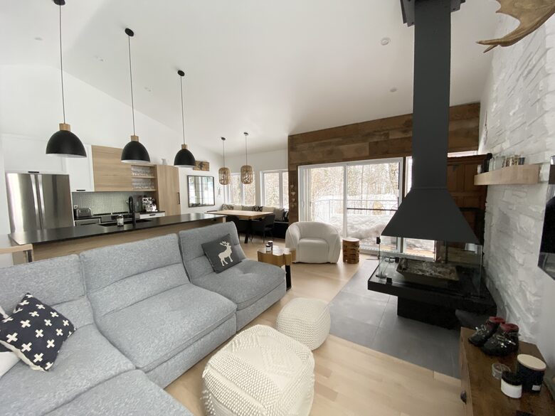 Quebec City so close : ski-in ski-out cozy chalet - Stoneham, Canada