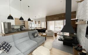 Quebec City so close : ski-in ski-out cozy chalet - Stoneham, Canada
