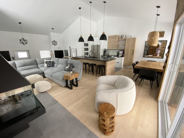 Quebec City so close : ski-in ski-out cozy chalet - Stoneham, Canada