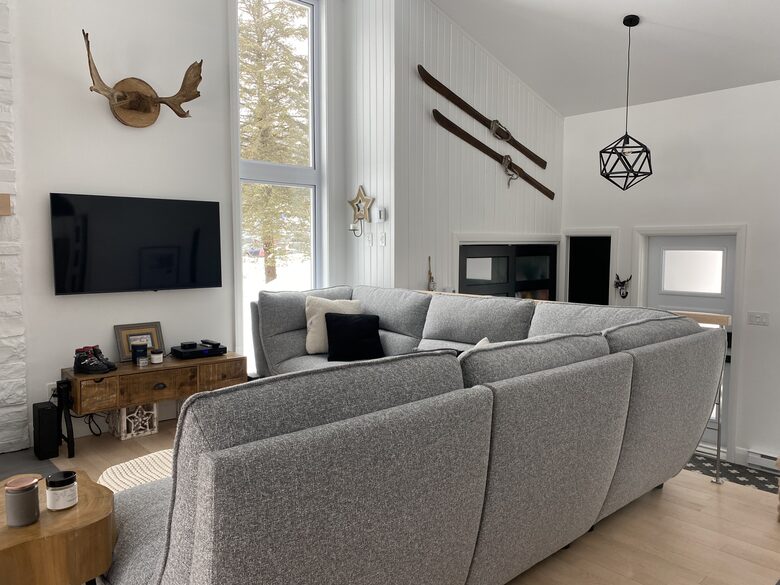 Quebec City so close : ski-in ski-out cozy chalet - Stoneham, Canada