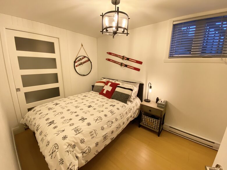 Quebec City so close : ski-in ski-out cozy chalet - Stoneham, Canada