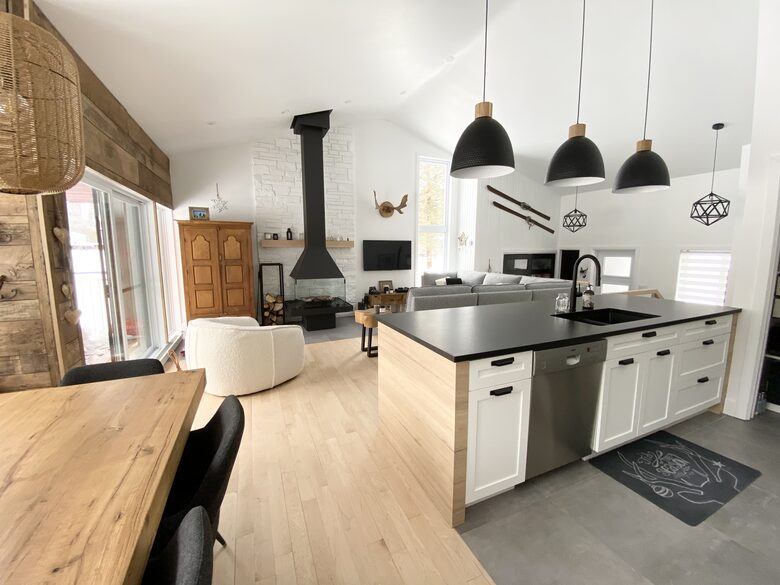 Quebec City so close : ski-in ski-out cozy chalet - Stoneham, Canada