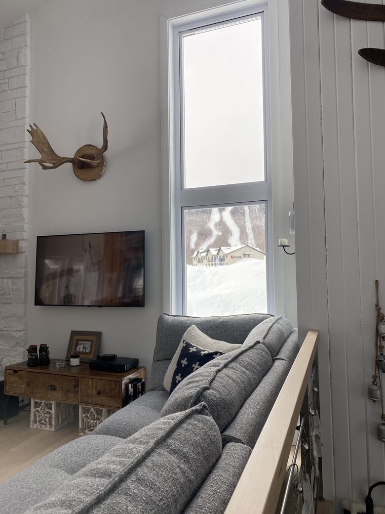 Quebec City so close : ski-in ski-out cozy chalet - Stoneham, Canada