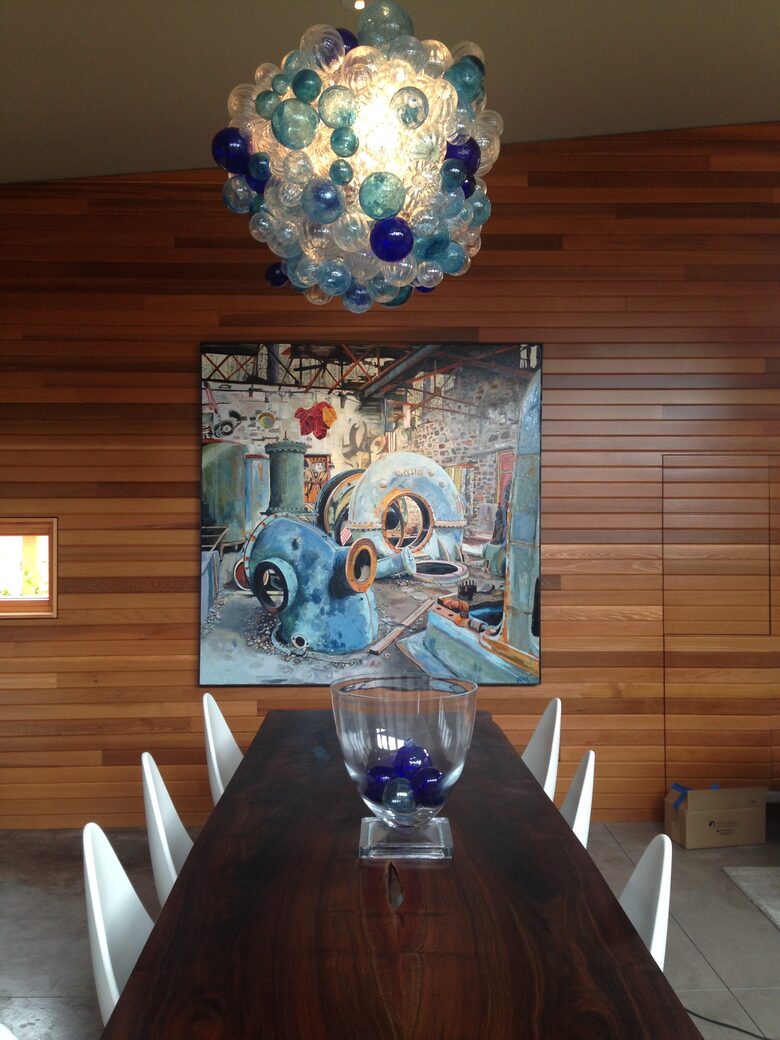 Interior of guest house