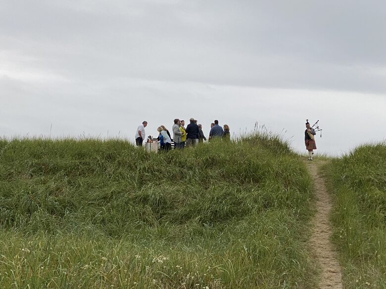 Path to beach
