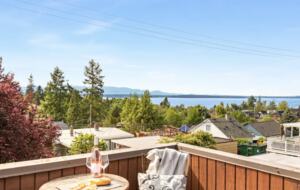 Charming Abode with Ocean Views - Seattle, Washington