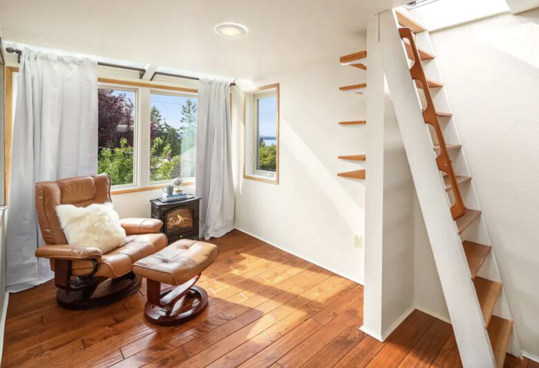 Charming Abode with Ocean Views - Seattle, Washington