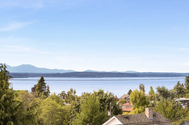 Charming Abode with Ocean Views - Seattle, Washington