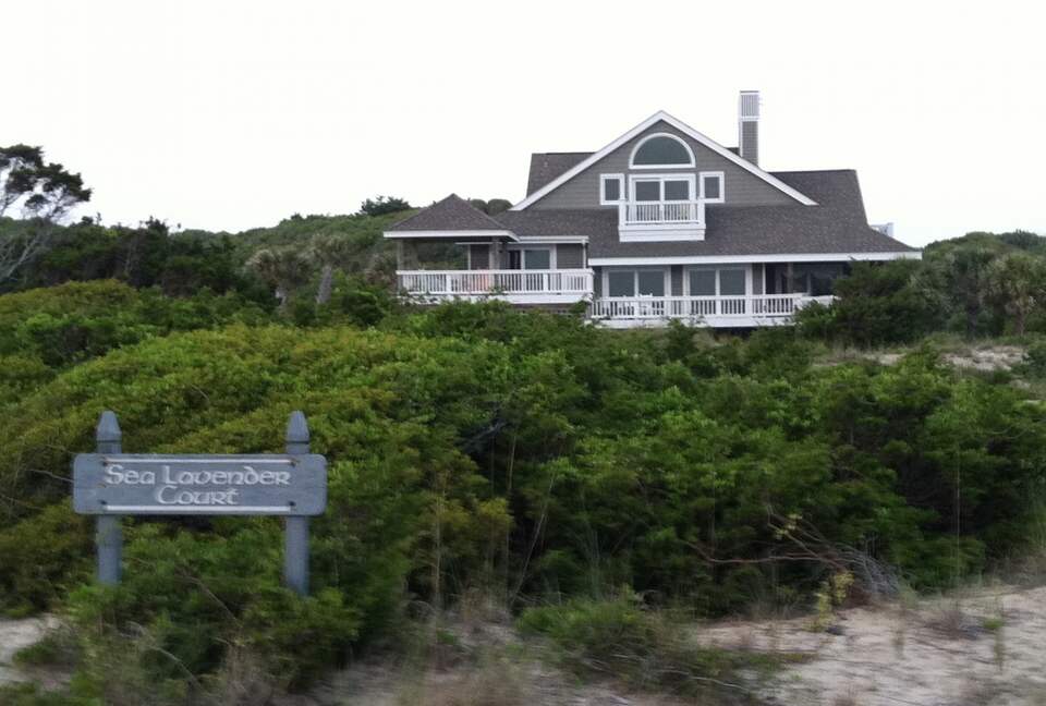 6 Sea Lavender Court - Spectacular Dune Ridge Views - Bald Head Island, North Carolina