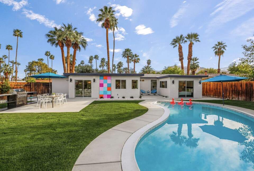 Awesome Desert Home with Mountain Views and Private Pool - Rancho Mirage, California