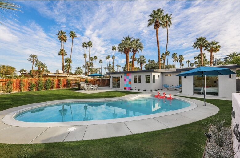 Awesome Desert Home with Mountain Views and Private Pool - Rancho Mirage, California