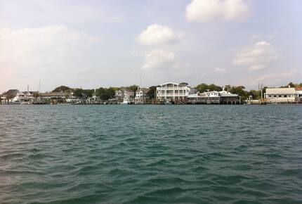 Downtown Beaufort, the 3rd oldest town in NC.