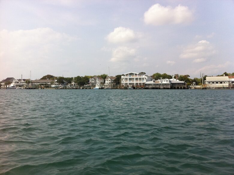 Downtown Beaufort, the 3rd oldest town in NC.