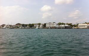 Downtown Beaufort, the 3rd oldest town in NC.