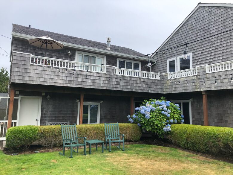 Main house