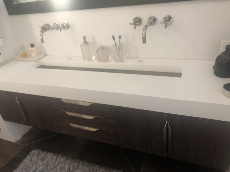 Primary bathroom