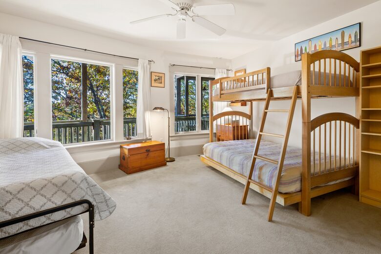 Bedroom # 4 ( Kids room) with no access to lower decks