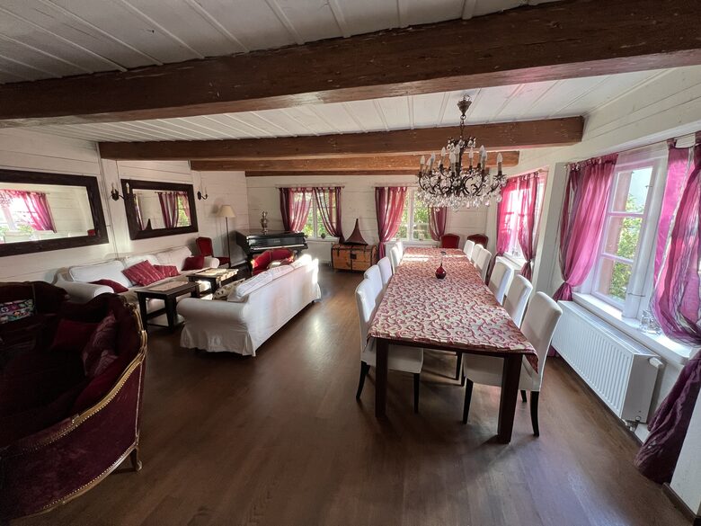LedowoHouse Vintage with own Golf Course and Pool - Ledowo, Poland