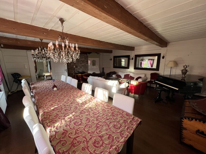 LedowoHouse Vintage with own Golf Course and Pool - Ledowo, Poland