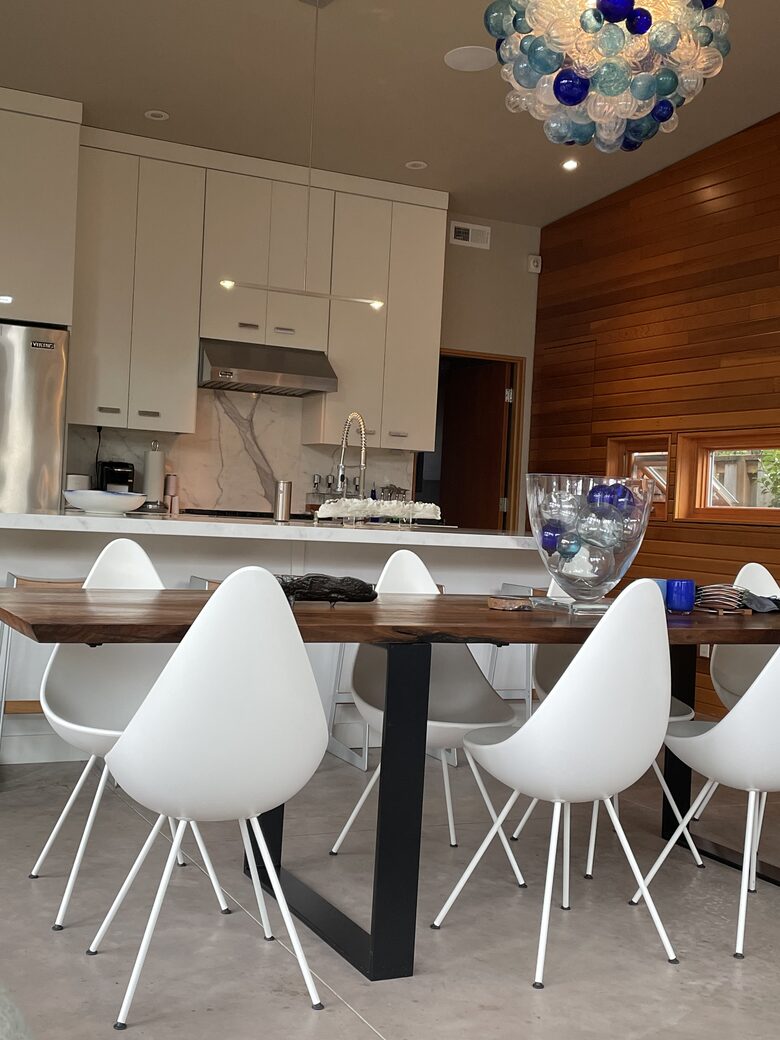 Kitchen in guest house