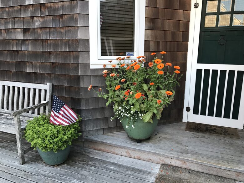 Front of main house