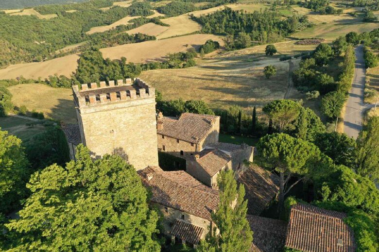 Castello di Polgeto (R) - Umbertide, Italy