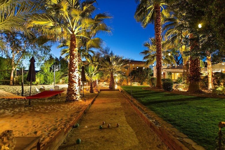 Palm Desert Tropical Estate Loaded with Amenities - Palm Desert, California