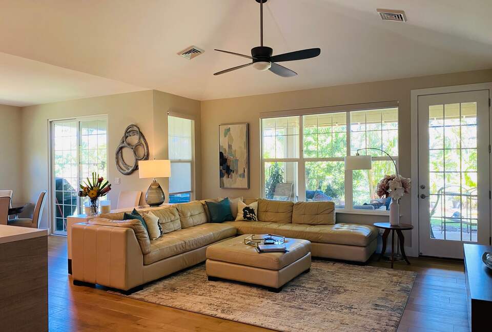 Beautiful 2BR 2BA Wailea/South Kihei Home, Minutes to the Beach - Kihei, Hawaii