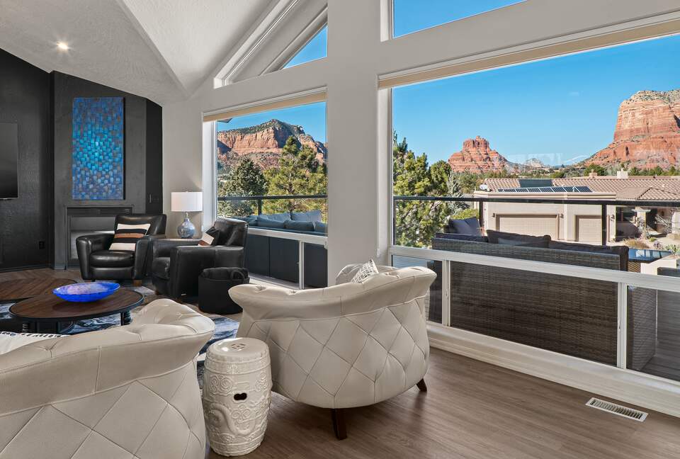 Jacks Canyon Retreat | With incredible red rock views - Sedona, Arizona