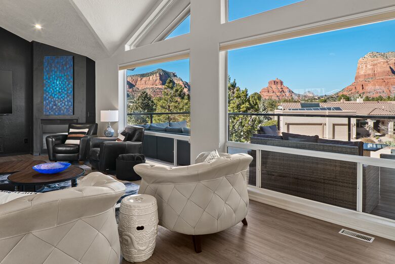 Jacks Canyon Retreat | With incredible red rock views - Sedona, Arizona
