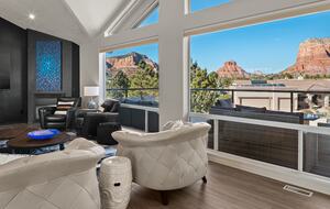 Jacks Canyon Retreat | With incredible red rock views - Sedona, Arizona