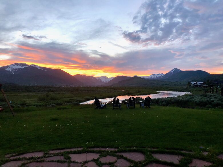 Gorgeous Home on The Slate River - Crested Butte, Colorado