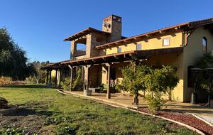Vino Di Soma Stunning Tuscan Estate - Gilroy, California