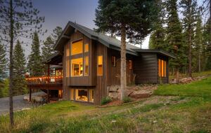 Beautiful wooded setting