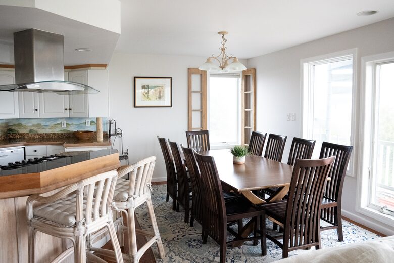 Dreamy Barnegat Light Oceanfront Shore Beach House - Barnegat Light, New Jersey