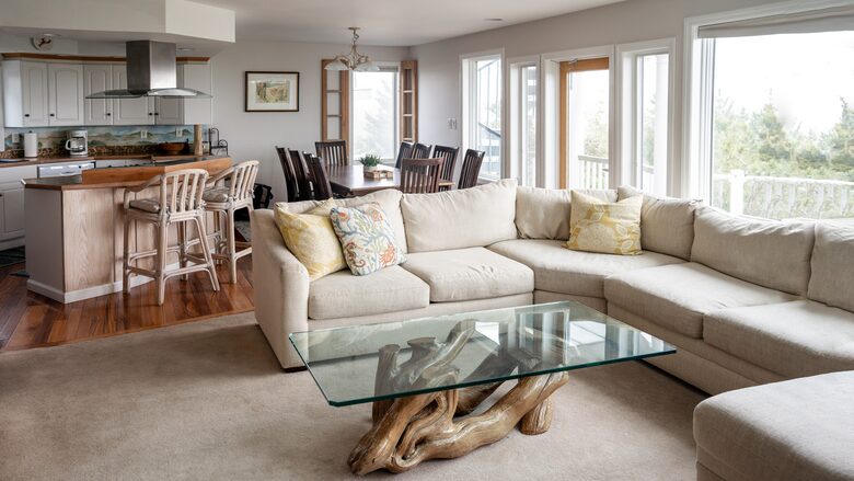 Dreamy Barnegat Light Oceanfront Shore Beach House - Barnegat Light, New Jersey