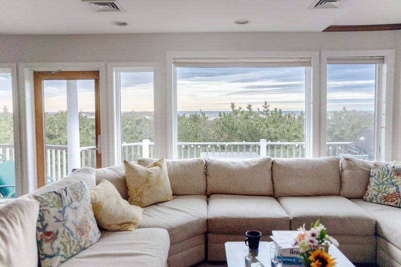 Dreamy Barnegat Light Oceanfront Shore Beach House - Barnegat Light, New Jersey