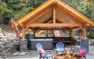 Family Friendly Cabin just 5 mins drive to Suncadia resort, 25 mins drive to Snoqualmie for skiing - Ronald, Washington