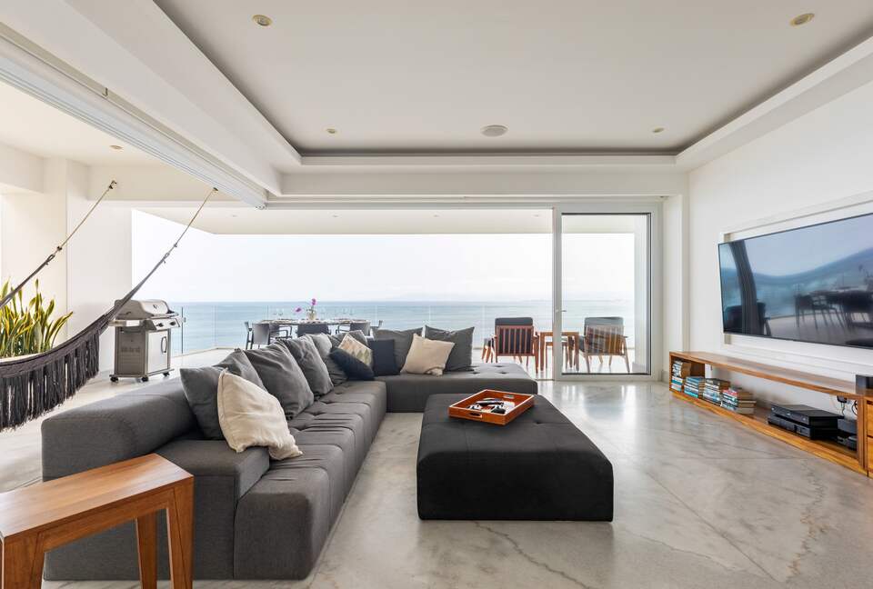 Sayan Beach |  8th floor Oceanfront Corner Villa - Puerto Vallarta, Mexico