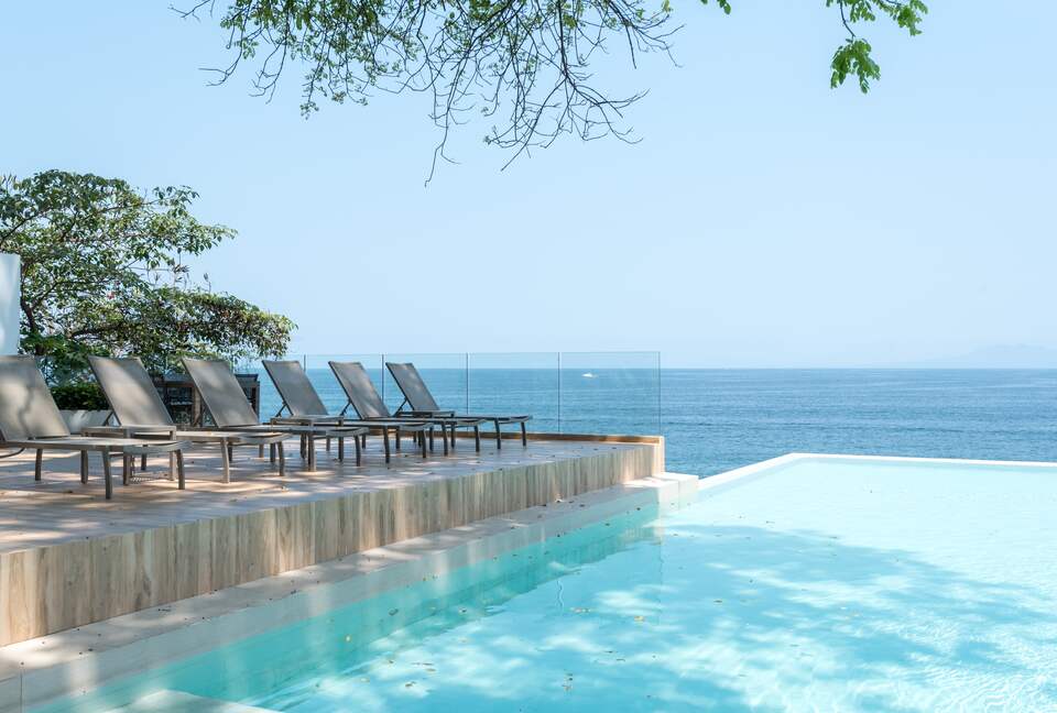 Sayan Beach |  8th floor Oceanfront Corner Villa - Puerto Vallarta, Mexico