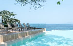 Sayan Beach |  8th floor Oceanfront Corner Villa - Puerto Vallarta, Mexico