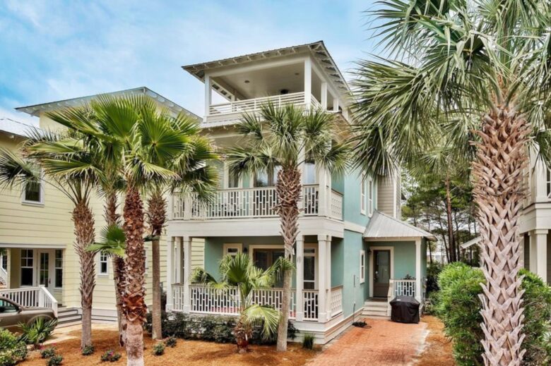 Sandy Lane Retreat | With community amenities - Inlet Beach, Florida