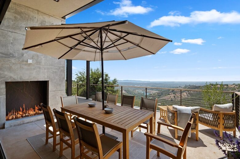 Top of the World Hilltop Estate with Sweeping Ocean Views! - Santa Barbara, California