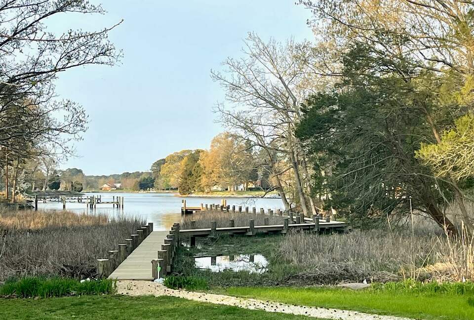 "CreeksEnd" - An Eastern Shore Classic - Easton, Maryland